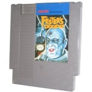 Fester's Quest Nintendo Game 1985 By Sunsoft